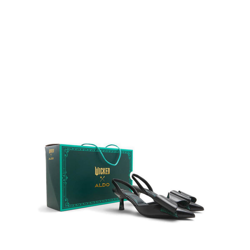 Defy Women's Slingback Heels - Black