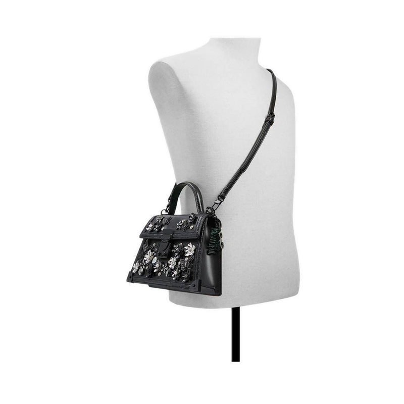Aldo X Wicked Knowyourpower Top Handle Bag - Black/Black