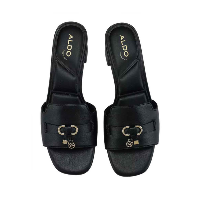 Tessina Women's Heeled Sandals - Black