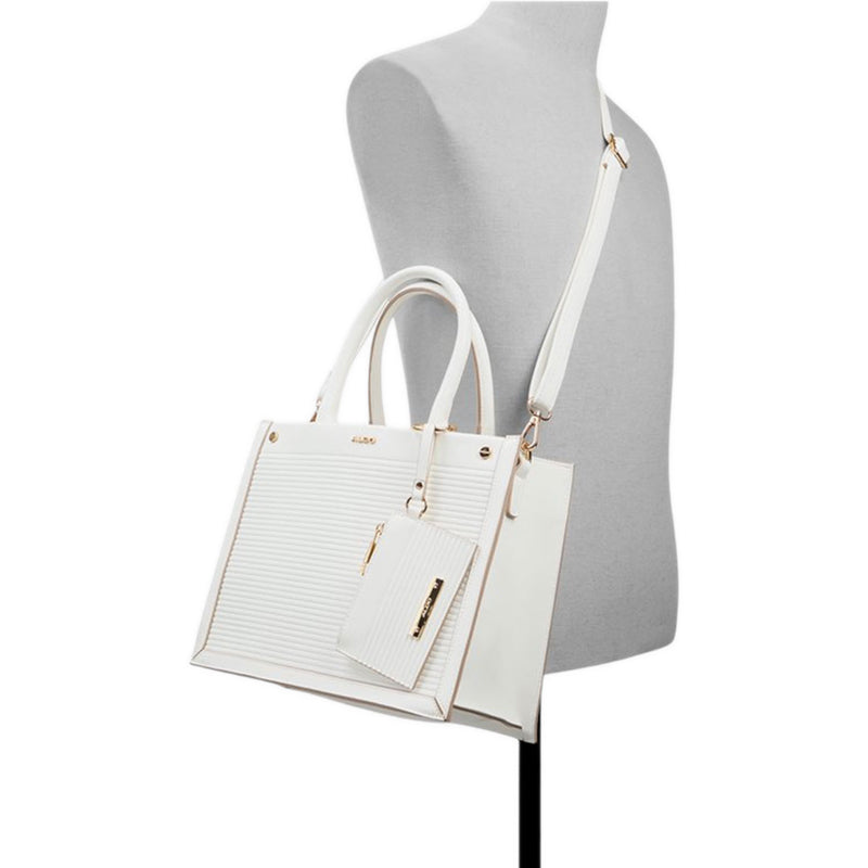 Daspias Satchel Bag - White
