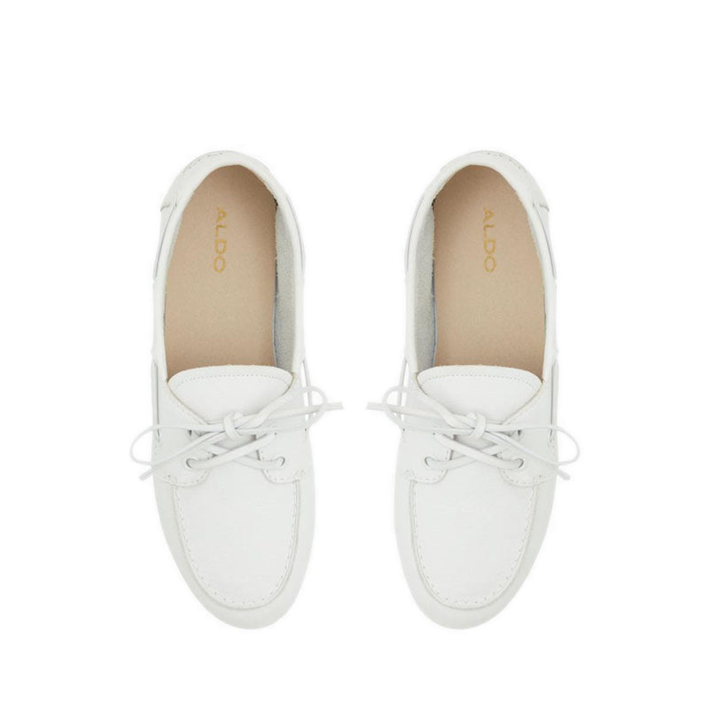 Sail Women's Boat Shoes - White/Bone