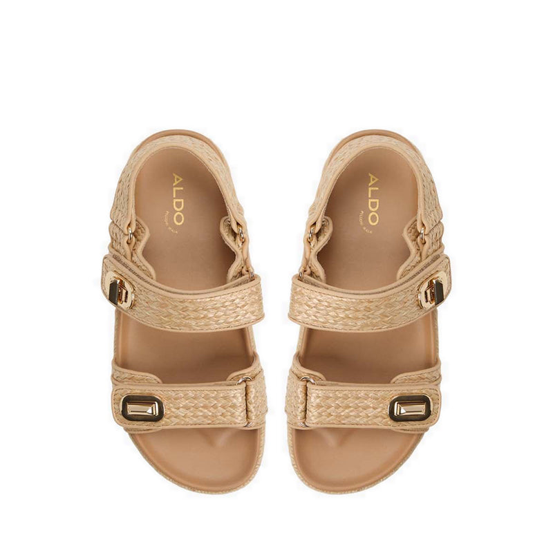 Sunhaven Women's Footbed Sandals - Natural