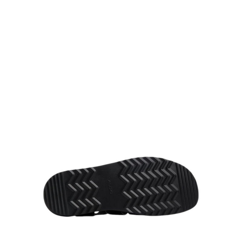 Darby Men's Flat Sandals - Black