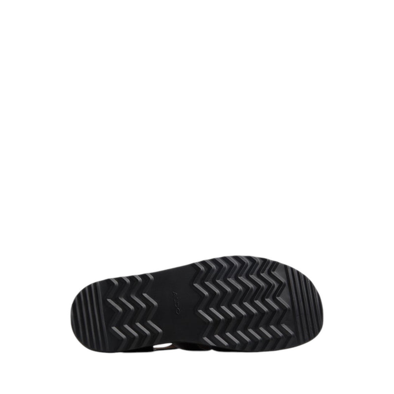 Darby Men's Flat Sandals - Dark Brown