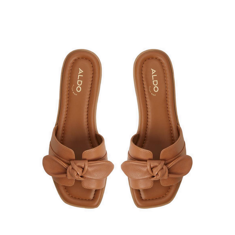 Lavinia Women's Flat Sandals - Medium Brown