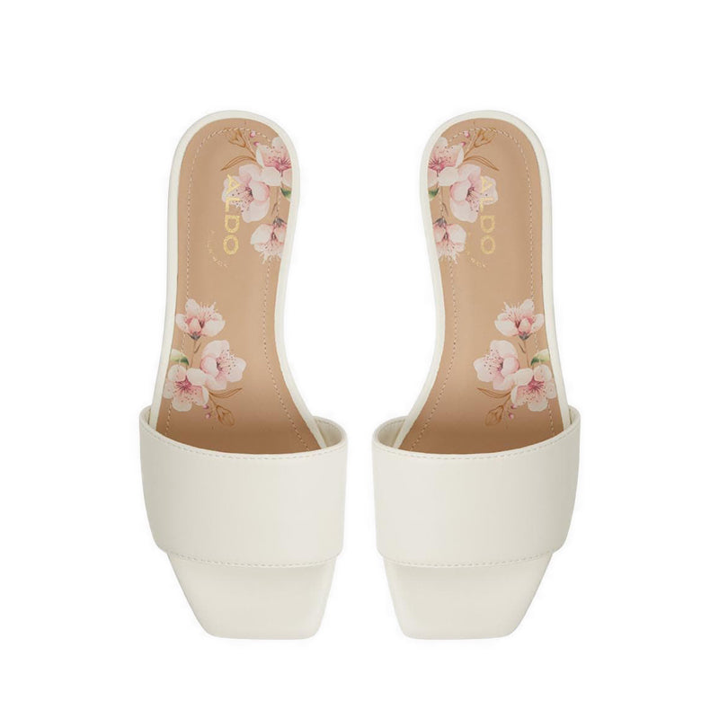 ALDO AGNIS Women Sandals WHITE