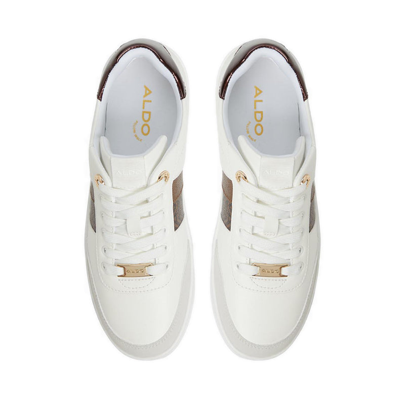Hestia Women's Fashion Athletics - White Combo