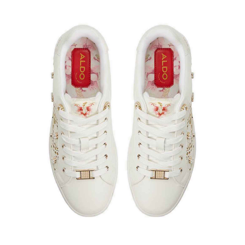 ALDO Leonia Women's Fashion Athletics - White/Multi