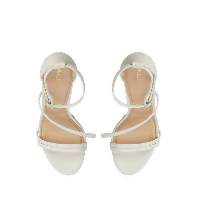 Odella Women's Heels - White/Bone