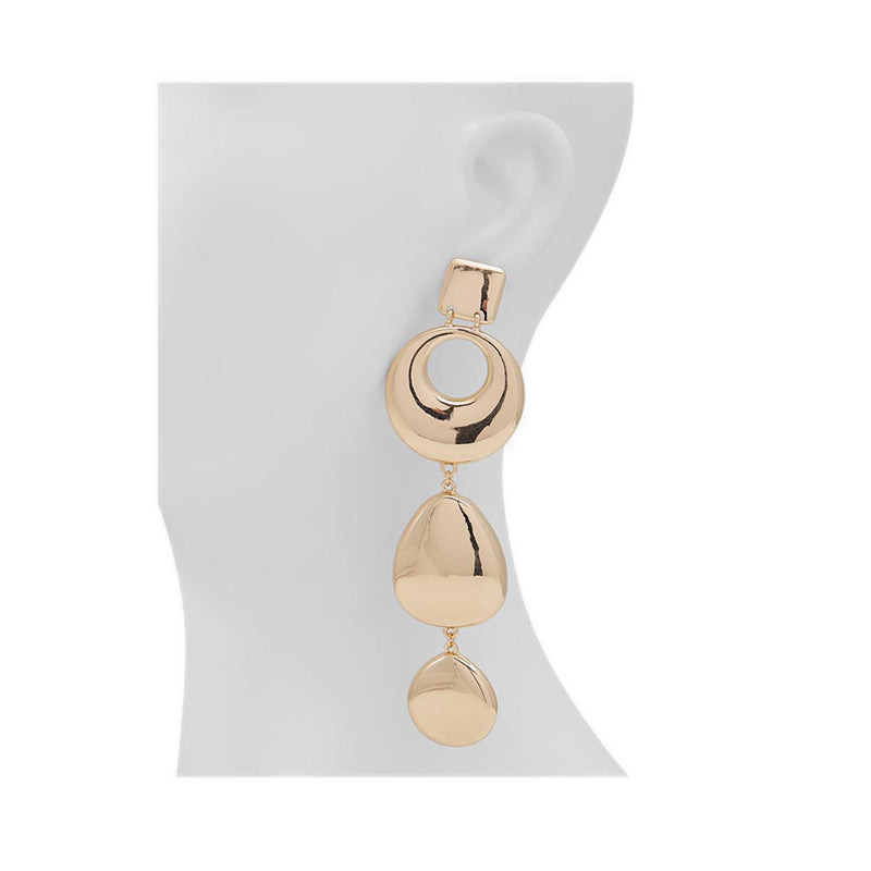 Jenadin Women's Earrings - Gold