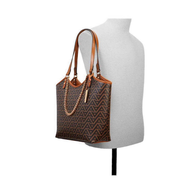 Ybelihar Satchel Bag - Brown