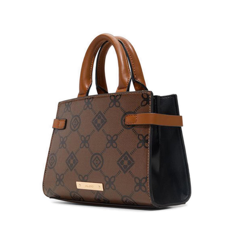 Lisbon Satchel Bag - Brown