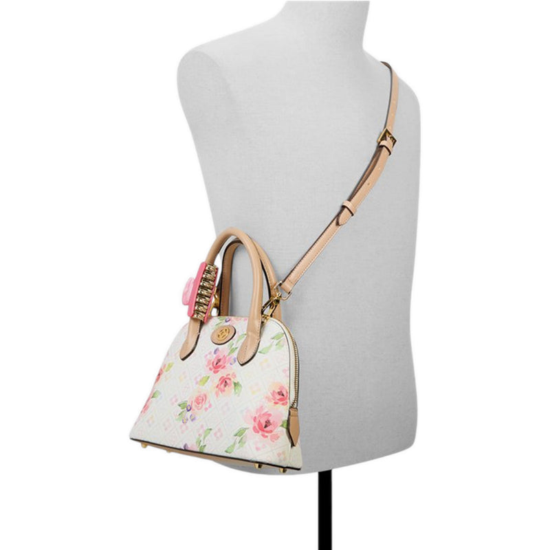 Eloisie Satchel Bag - Floral