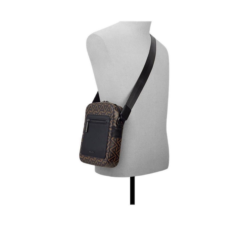 Murvyn Men's Cross Body Bag - Brown