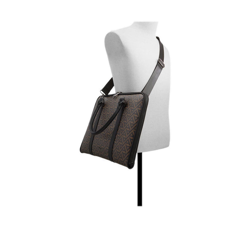 Colter Men's Laptop Bag - Brown