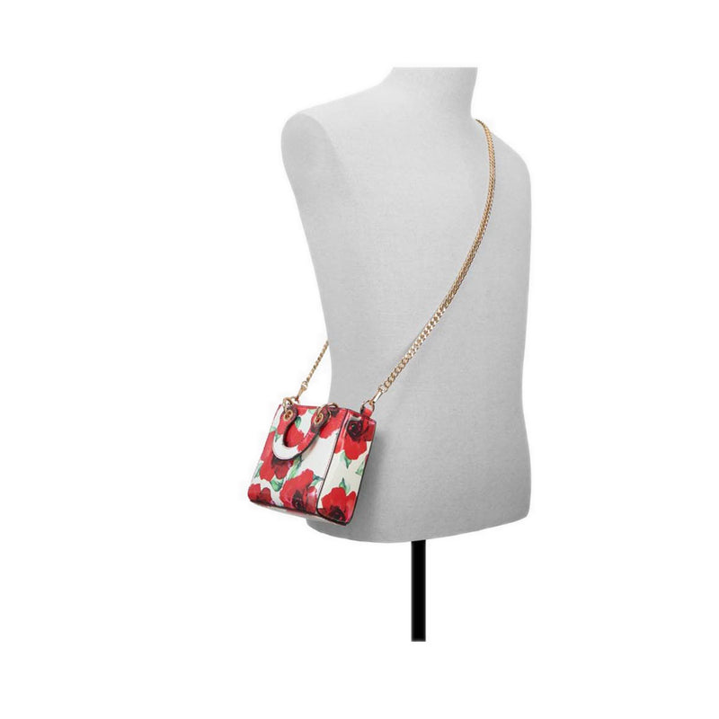 Redroses Satchel Bag - Floral