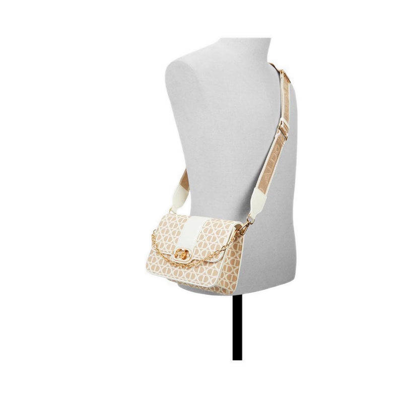 Toulon Women's Cross Body Bag - Bone