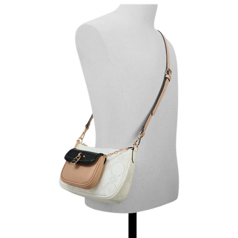 Hamida Cross Body Bag - Bone