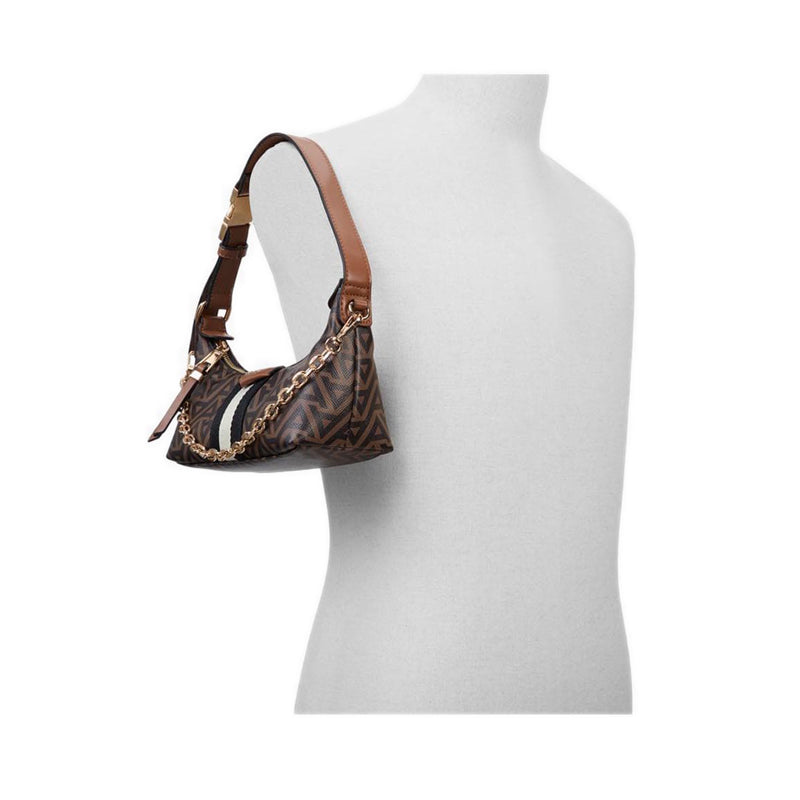 Cordida Shoulder Bag - Brown Overflow
