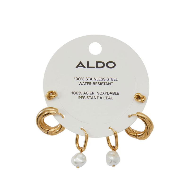 Loveknots Women's Earrings Gold – Aldoshoes Singapore