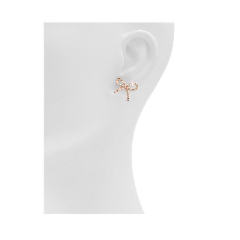 Ethili Women's Earrings - Gold/Clear Multi