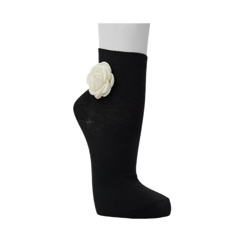 Resettesocks Women's Socks - Black/White