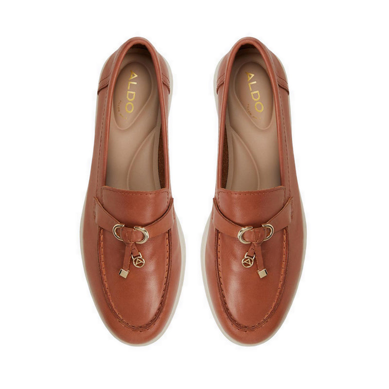 Aldo Creras Women's Loafers - Medium Brown
