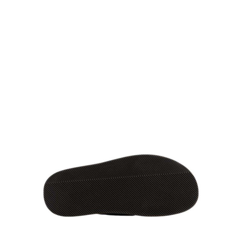 Tarik Men's Flat Sandals - Dark Brown