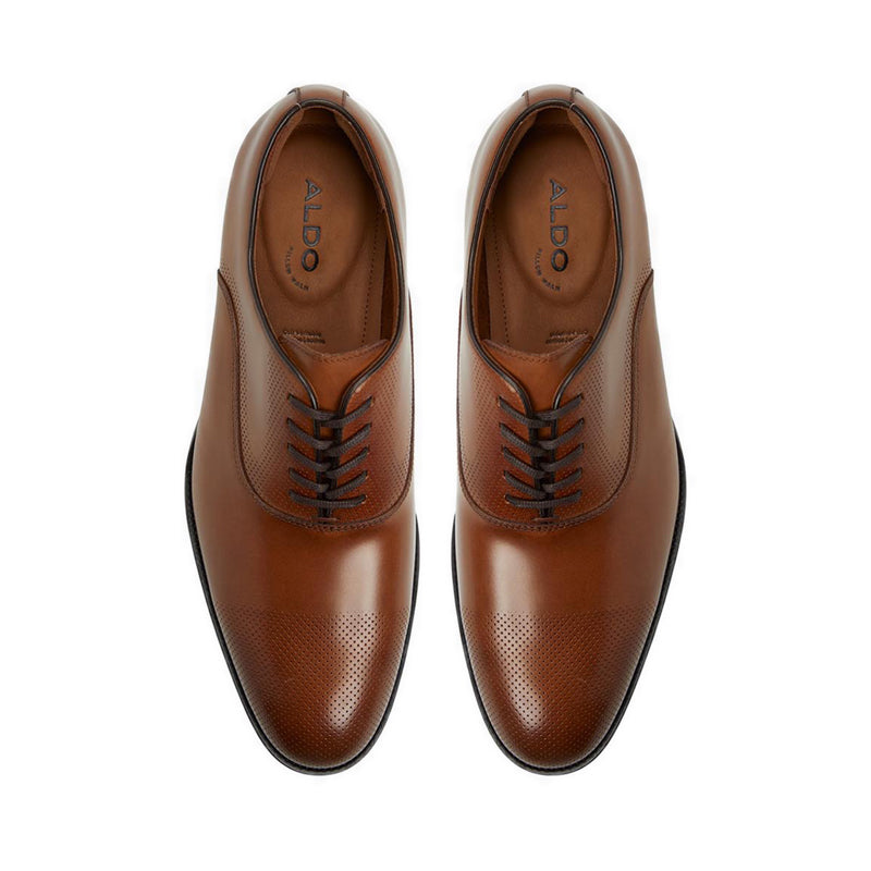 Toledo Men's Lace Ups - Cognac