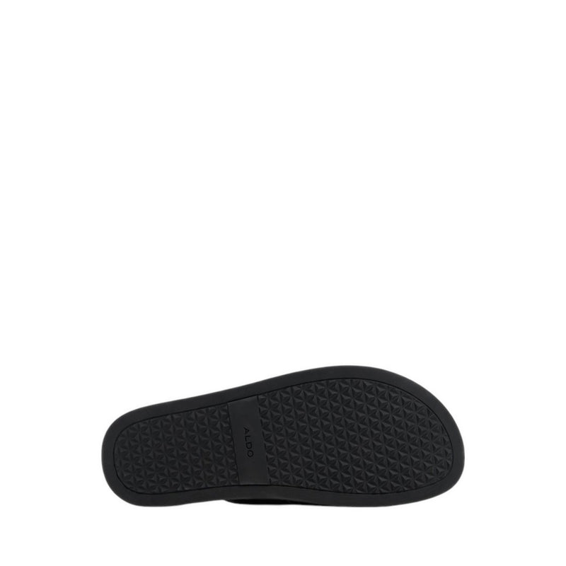 Padien Men's Flat Sandals - Black