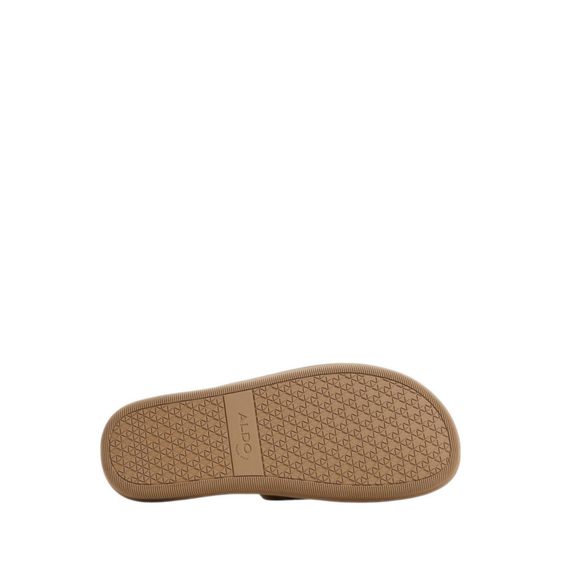 Galesa Men's Flat Sandals - Light Beige