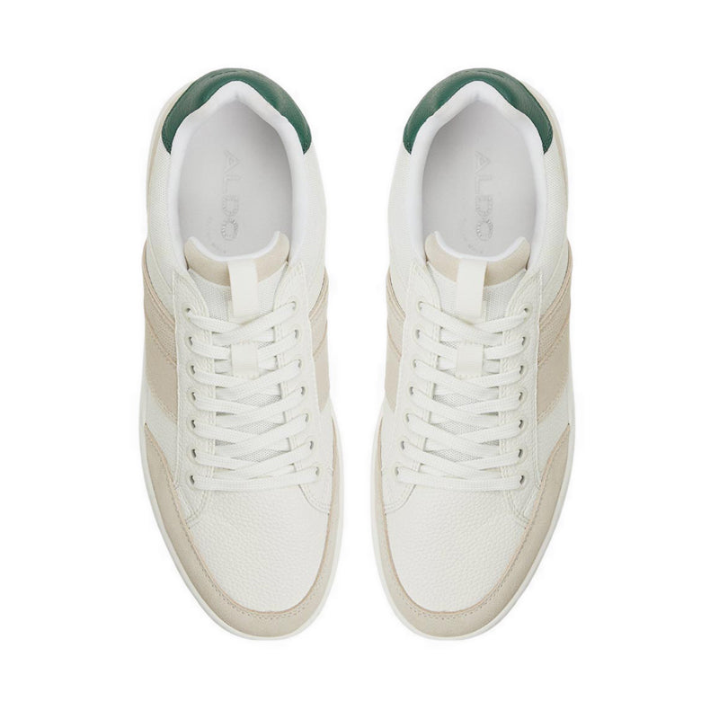Elio Men's Street Wear Shoes - White/Bone