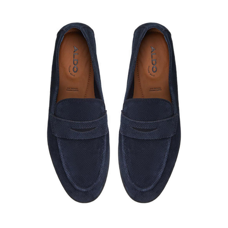 Journey Men's Loafers - Navy