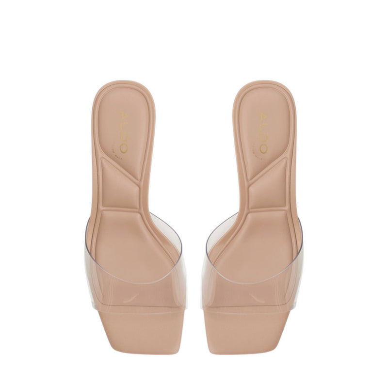 Enchanting Women's Heeled Sandals - Tan