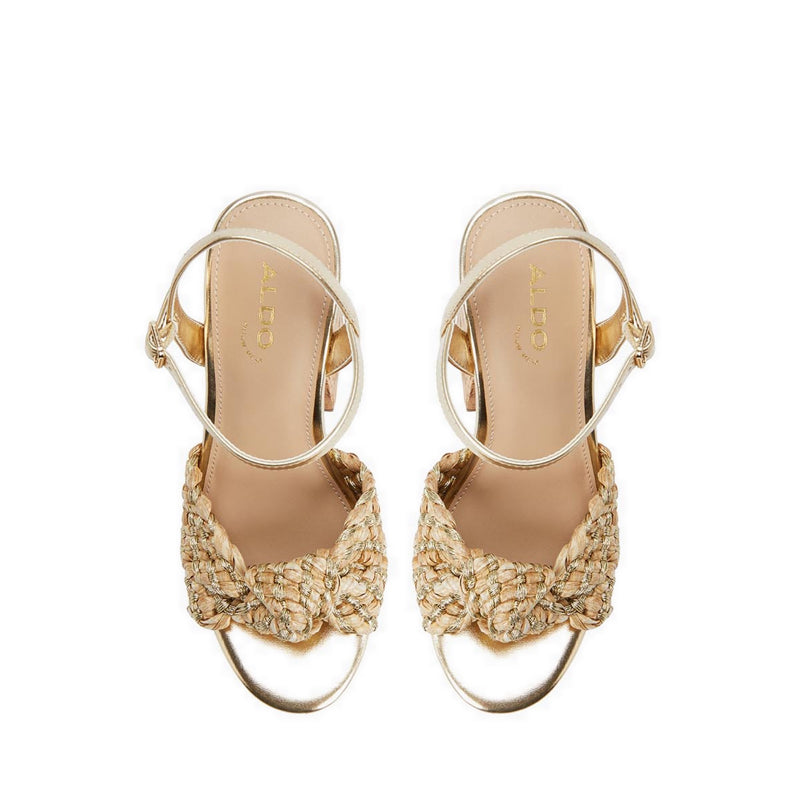 Ulialdan Women's Heeled Sandals - Gold