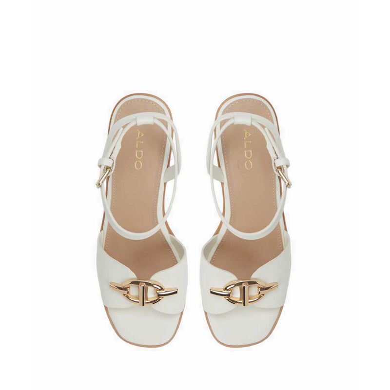 Ybylin Women's Wedges - White