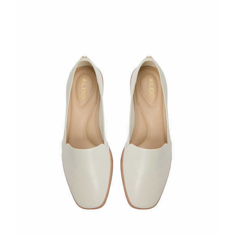 Aldo Caraelia Slip Ons - White/Bone