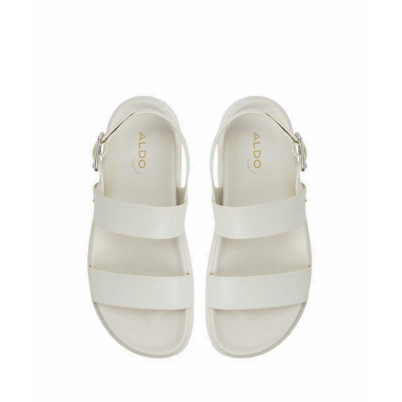 Laroisean Footbed Sandals - White/Bone