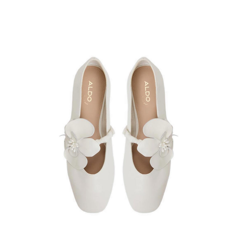 Floralina Women's Ballerinas & Mary Janes - White/Bone
