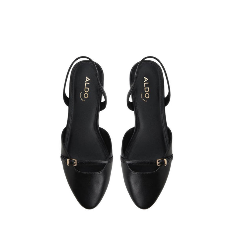 Flintstone Women's Heeled Shoes - Black