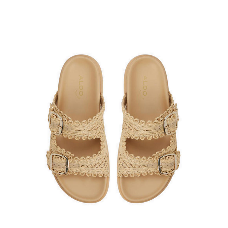 Bohochic Women's Footbed Sandals - Natural