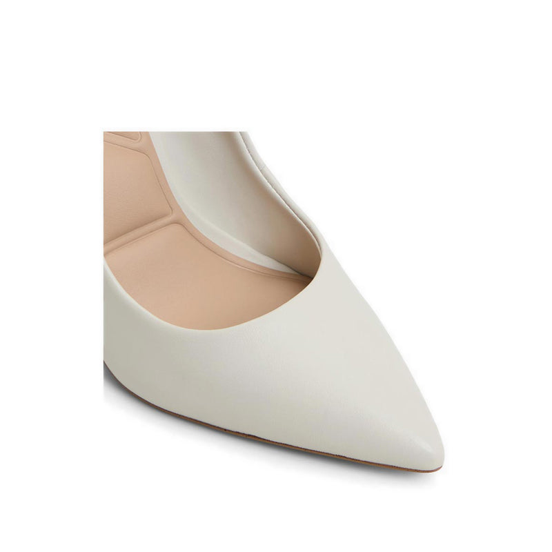 Stessy 2.0 Women Heeled Shoes - White/Bone