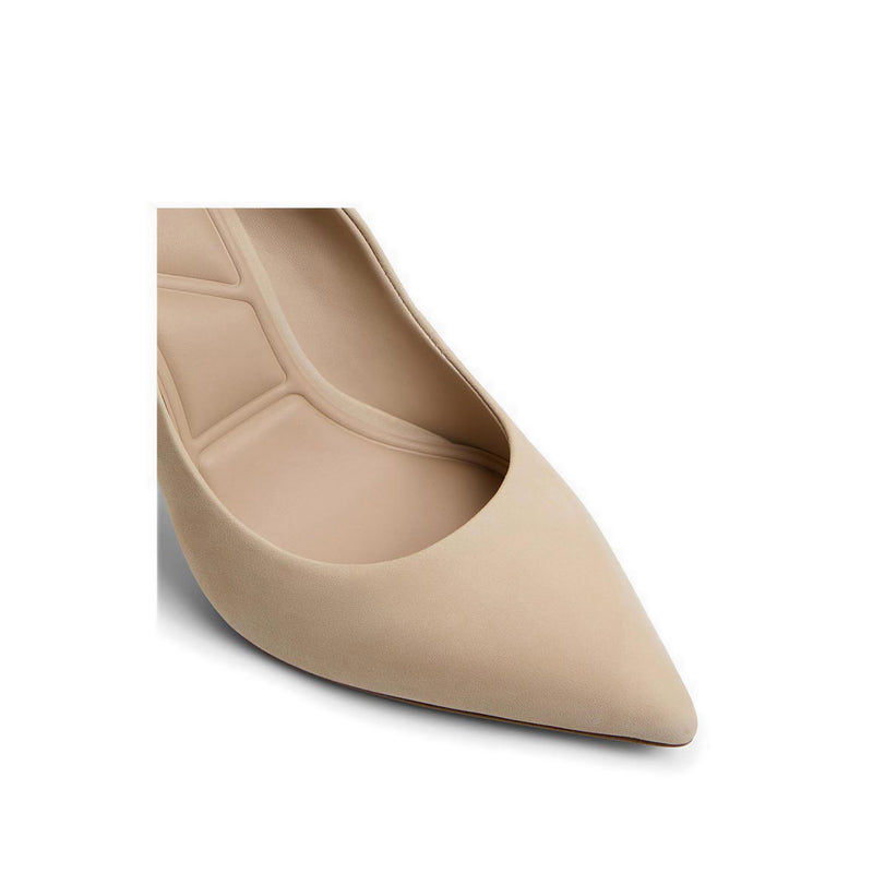 Stessy 2.0 Women Heeled Shoes - Medium Beige