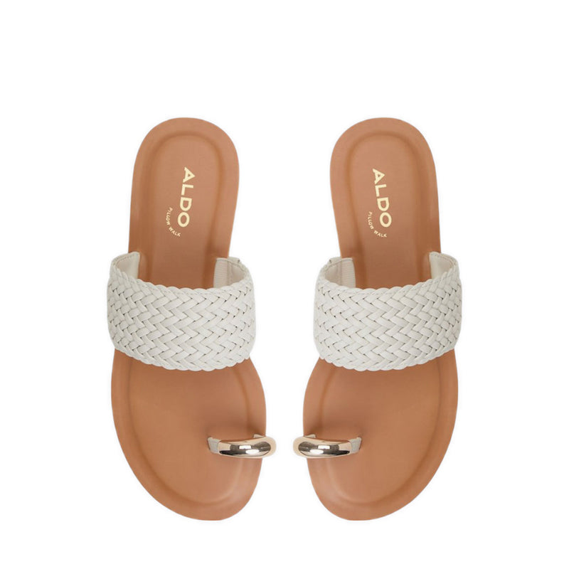 Beachwalk Women's Flat Sandals - White/Bone