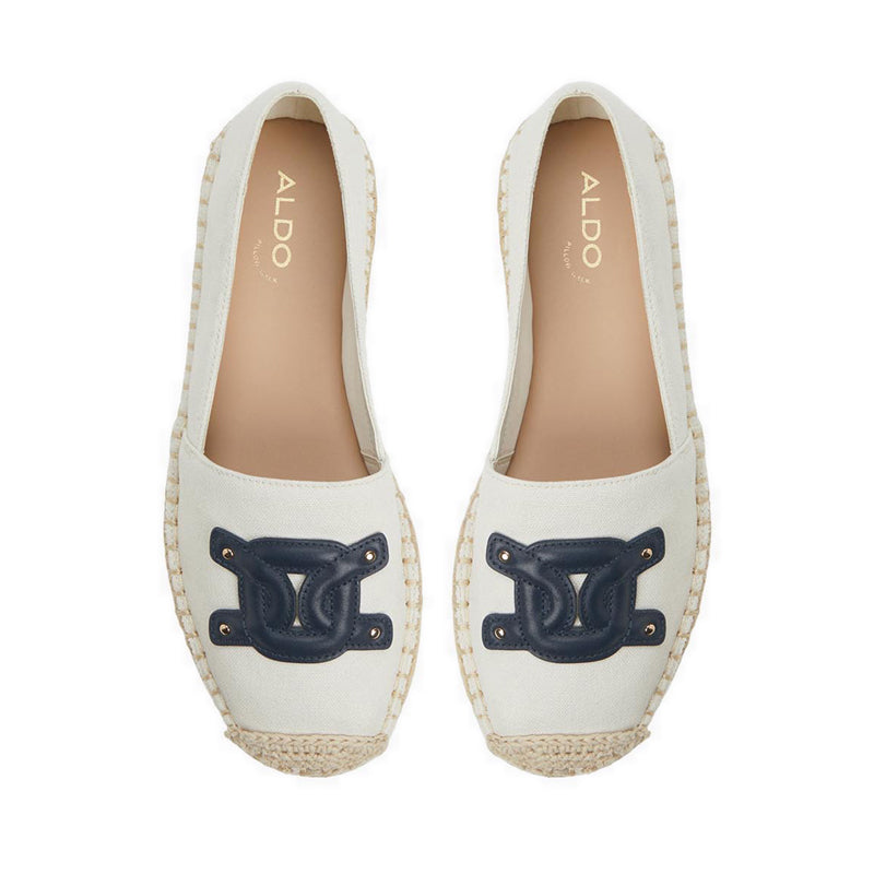 Santaclara Women's Espadrille - White/Bone