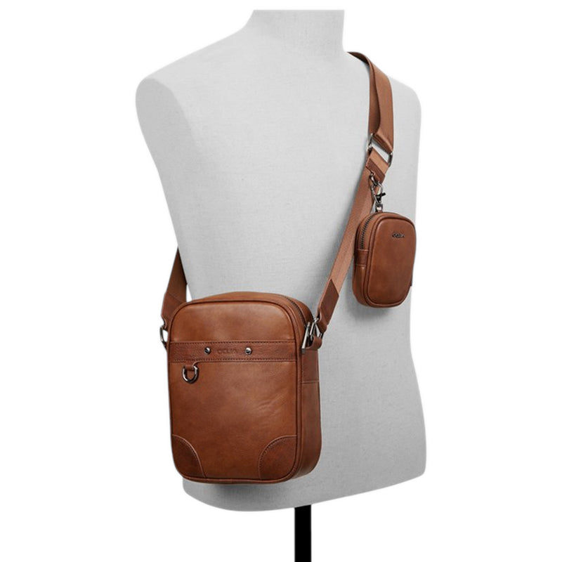 Cairnieloan Cross Body Bag - Cognac