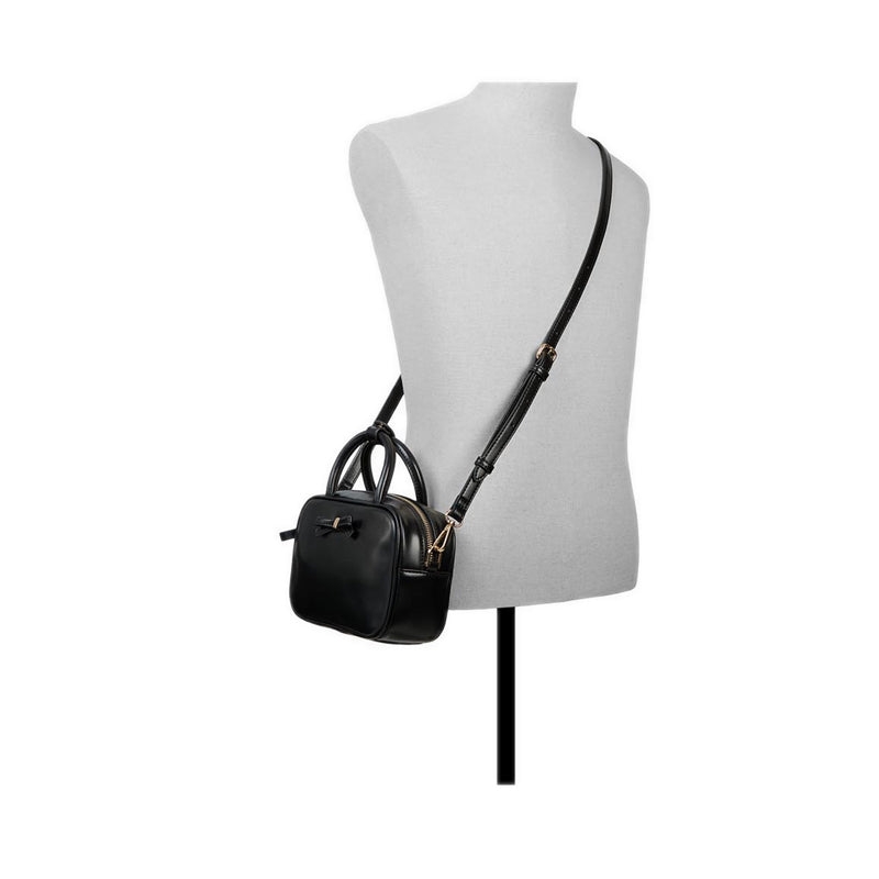 Haliey Women's Satchel Bag - Black