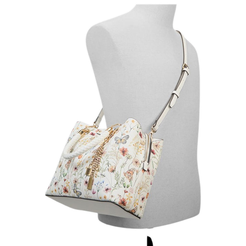 Lothycan Satchel Bag - Floral