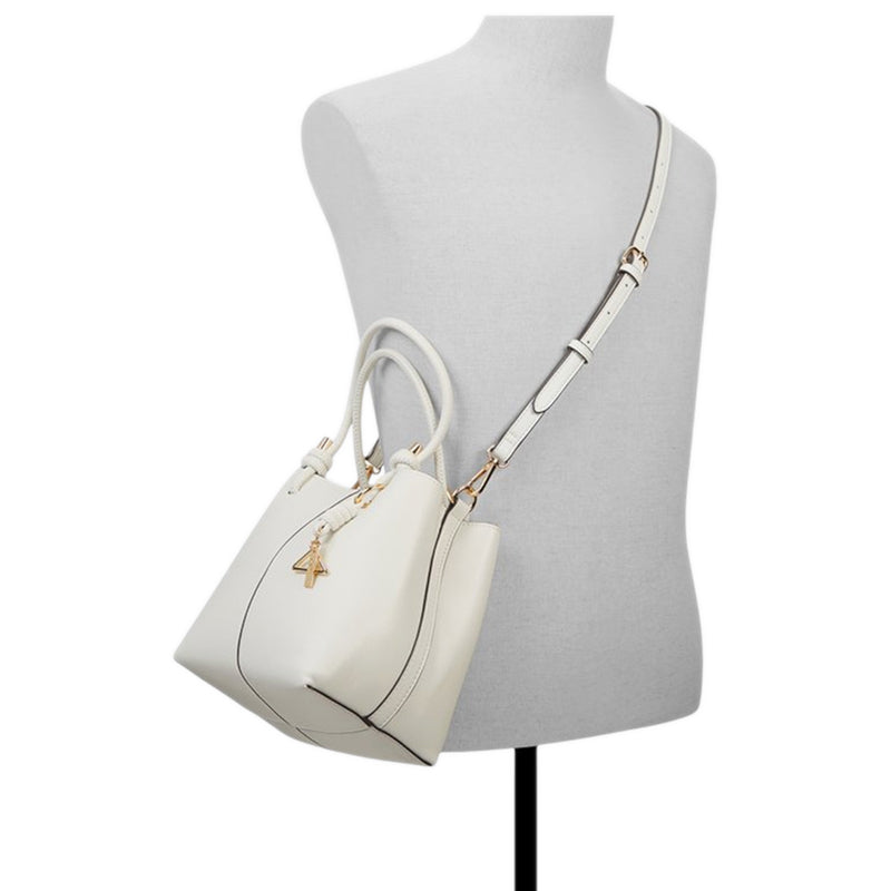 Evielily Satchel Bag - White