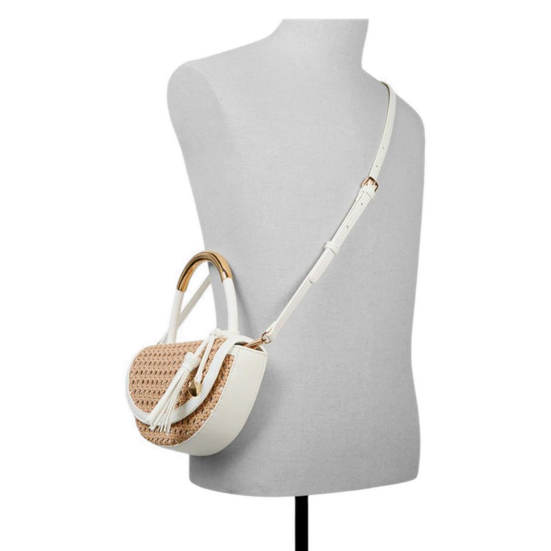 Arinella Top Handle Bag - Natural